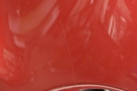 фото thumb №6, Бампер перед передний красный pdc 62022-1ha0h nissan micra k13 10-13