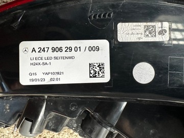 фото thumb №11, Mercedes gla w247 ліва задня лампа зад a2479062901