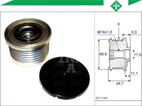 Сцепление генератор renault laguna 2 grandtour 1 Цена, фото thumb