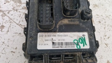 Модуль освещения водителя Sam mercedes actros mp2 0004467961