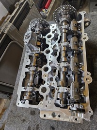 фото thumb №1, Комплектная головка валы клапаны bmw mini 8638185 b46 b48