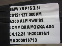 Bmw x5 f15 f86 защита жабо жабо пластик 51717292396 7292396 Оригинал, фото thumb