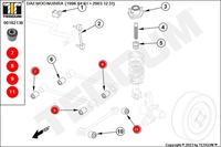 фото thumb №11, Tedgum 00162138 подшипниковый узел, рычаг