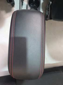 фото thumb №10, Сидіння диван салон ford puma ii mk2 червона nić