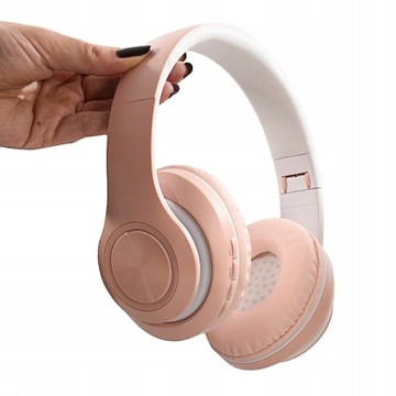 Беспроводные Bluetooth-наушники, большие, накладные BT