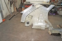 фото thumb №9, Tl250 mg zs четверть крыло левый задняя серебристый 5mbc