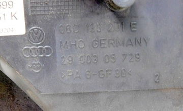 фото thumb №8, Audi a4 b6 3.0 v6 02r коллектор впускной всасывающий 06c133201e 06c133151k