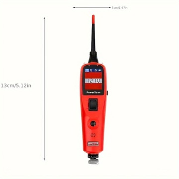 Тестер автомобильных цепей Autel PowerScan 20 сек.
