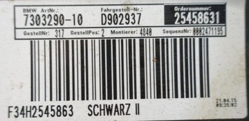 фото thumb №14, Bmw 3 gt f34 7293780 2013-2016 бампер зад задній