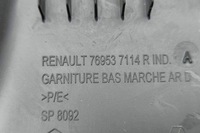 фото thumb №12, Задняя правая планка пороговая renault megane iv грандтур k9a/m_ 769537114r