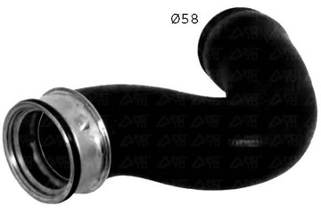 фото thumb №2, Sas3336002 шланг интеркулер vw 1,9tdi/2,0tdi