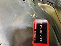 фото thumb №15, Капот крышка двигателя audi q3 ii f3 83a 18- оригинал