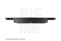 Купити Гальмівні колодки ham. honda p. accord/civic 1,4-2,2 i-dtec 08-, фото thumb