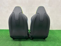 фото thumb №8, Bmw m3 g80 середина обивка сиденья туннель заднее сиденье обшивки