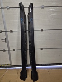 фото thumb №1, Накладки пороговые накладки l+pr vw arteon r-line 19 rok цвет lc9x оригинал