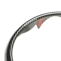 фото thumb №15, Защита спидометра w консоли центральной цвет волокна угольный пластик