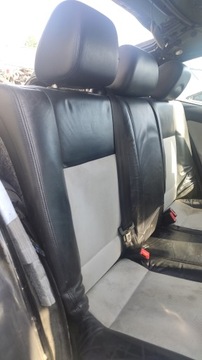 фото thumb №5, Сиденья зад диван подголовник skoda octavia i rs vrs рестайлинг hb pół кожа