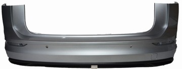 фото thumb №1, Vw golf 8 viii вариант бампер зад 4pdc la7w идеальное состояние