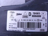 фото thumb №13, Citroen c4 iii e-c4 лампа передняя правая full led