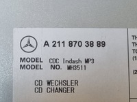 фото thumb №6, Чейнджер дисков cd mercedes-benz slk-class r171 2006 a2118703889