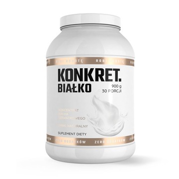 KONKRET Protein Протеиновая добавка 900г WPC WHEY ВЫСОКОГО КАЧЕСТВА!