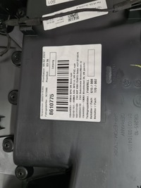 фото thumb №13, Bmw 2 f44 середина обивка сиденья туннель заднее сиденье обшивки