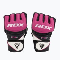 Перчатки для грэпплинга RDX New Model розовые