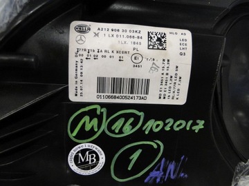 фото thumb №14, Mercedes e клас 212 w212 лампа передня права ils led рестайлінг