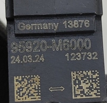 фото thumb №6, Hyundai tucson iv nx4 2024 перед сторона права датчик удару подушка безпеки