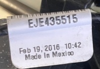 O3 cadillac escalade iv 2014- кассета люк механизм 23242992 Киев, фото thumb