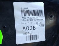 фото thumb №8, Kia ceed ii оббивка обшивка двері правий перед eu