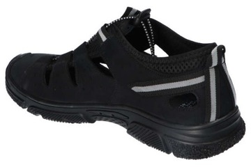 МУЖСКИЕ КОЖАНЫЕ САНДАЛИИ AMERICAN CY79 BK 43