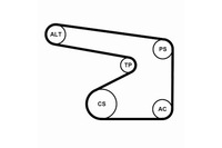 фото thumb №1, Continental 5pk1355k1 набор ремень клиновой многоручейковый