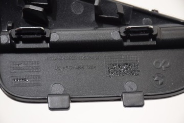 фото thumb №10, Bmw x7 g07 lci рестайлінг заглушка бампера вушка буксирувальний зад м-пакет хром