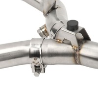 фото thumb №11, Труба вихлопна motocykla з łączem середній посилена