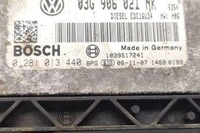 фото thumb №1, Комп'ютер двигуна ecu vw passat b7 аксесуар 365 03g906021nk 2.0l дизель