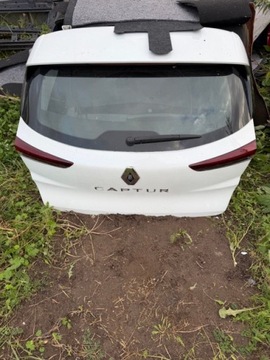 фото thumb №1, Крышка багажника задняя зад камера renault captur ii комплектная аксессуары жемчуг