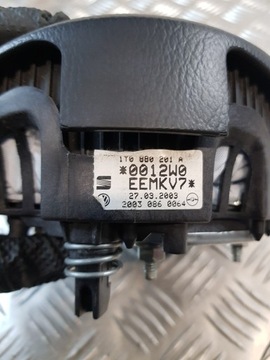 фото thumb №10, Кермо vw polo iv 9n 6q0419091g 1t0419091 + подушка подушка безпеки 1t0880201a