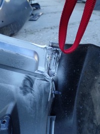 фото thumb №10, Honda hr-v 15- бампер передний перед pdc