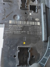 фото thumb №5, Mercedes w212 lift sam модуль 2129003922