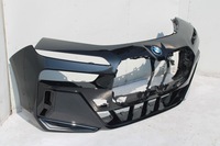 фото thumb №9, Bmw 7 i7 g70 бампер переднее перед 475 black-sapph