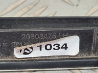 фото thumb №9, Левая передняя молдинг крыла хром opel zafira c