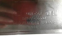 фото thumb №16, Спойлер, накладка бампера передній hyundai staria 8.039