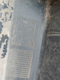 Audi a3 8v5 седан s-line ліва молдинг поріг накладка поріг Київ, фото thumb