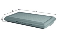 фото thumb №1, Mahle lx 36 фільтр повітря