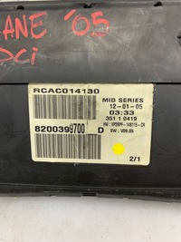 фото thumb №5, Лічильник приладова панель 8200399700d renault