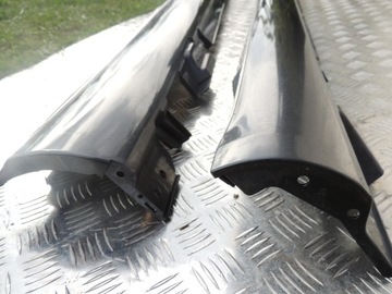 фото thumb №14, Mercedes w205 sedan планка пороговая хром 755