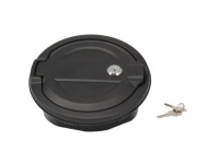 фото thumb №8, Крышка заливной топлива jeep wrangler jl 2018-teraz aluminium/abs с ключ