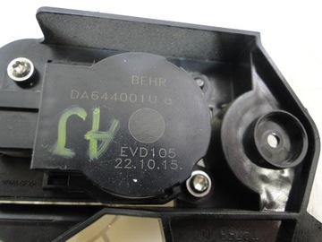 фото thumb №7, Opel astra j iv двигунчик нагрівача da644001u