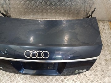 фото thumb №5, Audi a6 c6 sedan кришка багажника lz7q